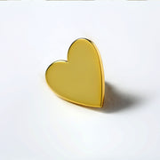 heartbeat bralery | sarı altın kaplama