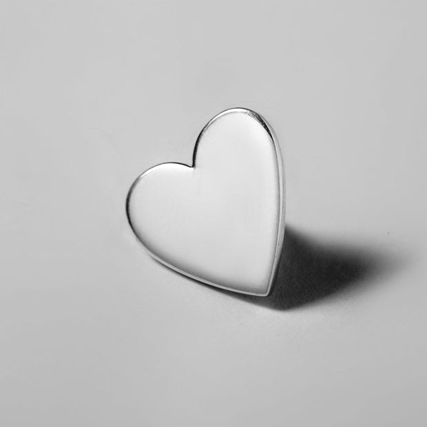 heartbeat bralery | beyaz altın kaplama